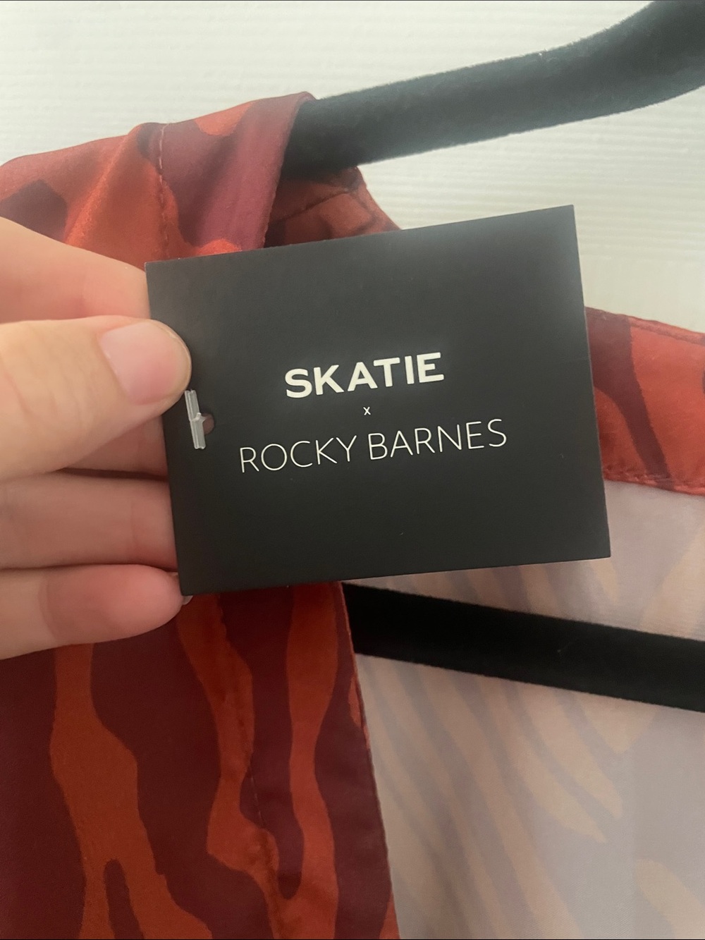 Skatie mini zebra dress. Rocky Barnes Size Medium New With Tags - Picture 5 of 8